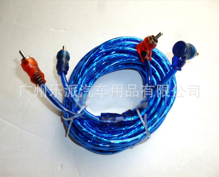 MK-A8低音炮套线 2