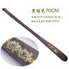 Calzador de Madera para Ala de Pollo, Calzador de Madera con Mango Largo, Jalador de Zapatos Perezoso para Uso Doméstico, Artesanía de Madera Maciza