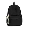 Mochila Simple de Color Sólido Estilo Coreano 2026, Alto Valor Estético, Gran Capacidad, Mochila Escolar para Estudiantes, Doble Mochila Ligera y Transpirable