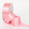 Fábrica por atacado 4cm bolo fita handmade rosa flor fita casamento caixa de presente embalagem fita flor alça