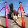 Figura Inflável de Desenho Animado Acenando para Cerimônia de Abertura, Fantoche Inflável Estrela Dançante com Soprador