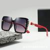 Moda TikTok Mujer Gafas de Sol de Alta Gama Gafas de Sol Polarizadas Montura Grande Gafas para Conducir Gafas Transfronterizas