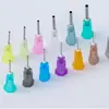 Agulha industrial de dispensação de cabeça chata em aço inoxidável, agulha de injeção em aço inoxidável, agulha de cabeça chata com baioneta para tubo para dispensação e injeção