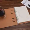 Caderno Bobina Sub-Caderno Papel Kraft Ensino Fundamental Caderno Espiral Caderno Espessado Estilo Simples Ins Caderno de Escritório