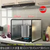 Bafle de Aceite de Acero Inoxidable Engrosado Cocina Salteado Anti-Salpicaduras de Aceite Bafle Estufa de Gas Resistente a Altas Temperaturas Campana Extractora Bloque de Aislamiento Térmico
