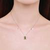 Modian Plata de ley S925 Cadena clavicular Sagitario Diseño nicho Simple Tendencia ins Nuevo collar Venta al por mayor