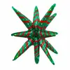 Balão de Folha de Alumínio 4D Formato de Cone de Luz Estrela Explodindo Gota d'Água Integrada 22 polegadas Transfronteiriço para Decoração de Festa de Aniversário