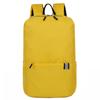 Mochila Casual de Comercio Exterior Costura Color Contrastante Exterior Ligera Mochila Ultraligera Estudiante Escolar Bolsa Mochila Pequeña Colorida Mayoreo