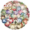 Fornecimento Transfronteiriço de 50 Adesivos Criativos de Sino de Natal para Pets DIY Caderno Decoração de Festa de Natal Adesivos
