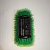 Cabeça de escova de carro lavável de 10 polegadas, cinco lados, com cerdas de PVC, macia e suave na pintura do carro, remove a sujeira eficazmente