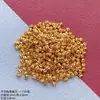 S925 Acessórios Antigos de Prata Francesa Banhados a Ouro Gravação Cinzelada Seis Caracteres Palavras Verdadeiras Espaçador Floco de Neve Espaçador Engrenagem Espaçador Peças Planas DIY