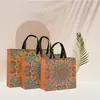 Sacola de Presente Personalizada Laminada Não Tecida para Loja de Roupas Sacola de Compras Sacola com Logo Impermeável Ecológica Bolsa de Mão
