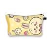 Nueva Bolsa de Cosméticos Chiikawa Jiikawa Moda Estudiante Bolsa de Cosméticos de Gran Capacidad Bolsa Linda para Niños Caliente