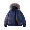 Chaqueta Acolchada de Algodón Nueva de Invierno Estilo Americano Nuevo con Capucha para Hombre Cuello Grueso de Piel Parka Gruesa Cálida Holgada Ropa de Trabajo Chaqueta Casual