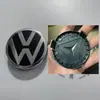 Adecuado para Logo de Tapacubos Volkswagen 56 60 65 66 70 75 76mm Tapacubos Central Modificado Gti R