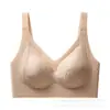 Nuevo Sujetador Estilo Chino, Sujetador Ajustable para Bustos Grandes que los Hace Parecer Más Pequeños, Recoge los Lados del Pecho, Transpirable, sin Varillas y Realza los Bustos Pequeños para Mujeres