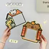 Pegatinas Creativas de Fieltro de Dibujos Animados para Interruptores Autoadhesivas Pegatinas Fuertes Cubierta de Panel de Enchufe para el Hogar Dibujos Animados de Embellecimiento Cubierta Protectora para Interruptores