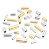 Accesorios de bricolaje hechos a mano, cuerda trenzada, material de cuentas, joyería rectangular, cuentas, accesorios étnicos simples y versátiles con cuentas