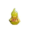 Adornos de Calabaza de Cerámica, Mascotas de Té, Calabazas para Coche, Decoración del Hogar, Atracciones Turísticas, Puestos Callejeros, Artesanías Culturales y Creativas, Pequeños Regalos al por Mayor