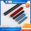 Rolo de Borracha Poliuretano Personalizado Resistente a Altas Temperaturas Resistente a Ácidos e Alcalis Rolo com Revestimento de Borracha Rolo Pu Silicone Equipamento de Máquinas de Impressão Rolo de Borracha para Laminação