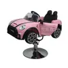 Sillón de Peluquería para Cortar el Cabello, Coche Eléctrico para Niños, Control Remoto, Columpio de Cuatro Ruedas, Puede Sentarse en Coche Deportivo para Bebé, Niños y Niñas