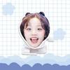 Adornos de Robot de Acrílico con Cuerda para Caminar de Song Yuqi Periféricos de Material Estrella Imágenes