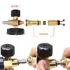 Pistola de Agua para Lavado de Autos de Alta Presión Boquilla de Espuma Pa Fabricante de Espuma para Máquina de Lavado de Autos Pistola de Agua con Bloqueo Automático Accesorios para Botella Pulverizadora de Belleza para Lavado de Autos