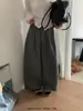 Imagina SAILORMOON principios de otoño estilo coreano simples versátiles adelgazantes cintura elástica cortos bombachos pantalones casuales 71626