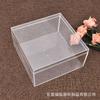 Caja Cuadrada de Plástico PS Caja para Colección de Cristales Minerales Caja de Exhibición de Espécimenes de Concha Caja Transparente de Regalo E518