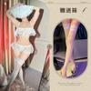Noite Escuta Fragrância Lingerie Sexy Lace Três Pontos Pijamas Malha Virilha-livre Perspectiva terno