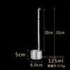 Funil de Aço Inoxidável com Abertura Grande, Grau Alimentício, Uso Doméstico, com Tela de Filtro, Ferramenta para Despejar Óleo, Dispensador de Bebidas Alcoólicas, Bico pourer para Bebidas Alcoólicas