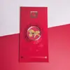 Ano do Cavalo Adesivo Dourado da Sorte para Celular Série Envelope Vermelho Adesivo Puro Ouro 999 para Celular Empresa Cultural e Criativa Lembrancinha de Festa de Ano Novo