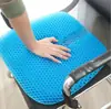 Cojín de Gel Cojín de Panal Cojín Huevo Cojín para Coche Cojín de Oficina Silla Sofá Doble Capa Cojín de Hielo