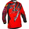 Ropa Nueva Fly Downhill, Ropa de Ciclismo de Montaña para Hombre de Manga Larga de Verano, Ropa de Carreras Todoterreno Absorbente de Sudor y Transpirable