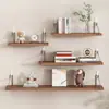 Rack de armazenamento de parede sem perfuração Sala de estar Parede Quarto Cabeceira Rack de armazenamento Divisória de parede Roteador Prateleira