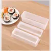 Molde para sushi de rollo grueso DIY molde para bolas de arroz de rollo grande herramientas comerciales para cocinar arroz con alga nori horneado