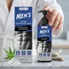 Crema Depilatoria Corporal para Hombre OCEAURA, Delicadamente Suave, Fácil de Aplicar, Limpia, Suaviza e Hidrata la Piel
