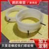 Procesamiento Penghang Anillo de Sellado Inflable de Silicona Bolsa de Aire de Silicona Anillo de Expansión de Goma No Estándar Junta de Sellado Hueca Fabricante