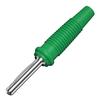 4mm cobre niquelado sonda banana plug bainha isolada em PVC soldada cabeça de banana grande preço excelente J10022