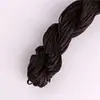 Fio de poliéster torcido linha A (1 mm) pulseira de contas de jade com corda trançada, fio de nó chinês, tecelagem manual DIY