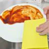 Paño de Limpieza de Pulpa de Madera Español para Cocina, Paño de Cocina Absorbente, Paño de Cocina Antiadherente al Aceite, Estropajo Quitamanchas para Uso Doméstico