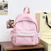 Mochila Nova de Alto Valor Estético, Doce e Fresca, Colorida, Estilo Japonês, para Alunos do Ensino Fundamental e Médio, Casual e Simples, de Grande Capacidade