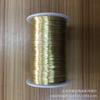 Rollo Grande de Alambre de Cobre de 0.3mm Hecho a Mano DIY Joyería con Cuentas Alambre de Cobre Horquilla Accesorios para el Cabello Arte de Uñas Estilismo Bobinado Plomo
