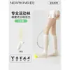 Meias Zhuji Femininas Estilo Profissional Meias Esportivas Meias de Baixa Pressão para Panturrilha Estilo Fino de Verão Meias para Badminton Fitness Corrida Tênis