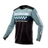 Fasthouse Verão Novo Outdoor Cross-Country Motocicleta Ciclismo Secagem Rápida Manga Longa Camiseta Mountain Bike Downhill Traje