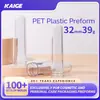 Preformas de botellas cosméticas para comercio exterior, 32 dientes, 39 gramos, preformas de tubo roscado de pared gruesa, especializadas para moldeo por soplado de gel de ducha y champú, al por mayor