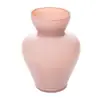 Vaso Jasmim 14,5cm x 10cm Bege Cristal - Wolff