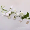 Flor de simulação de casamento orquídea de cauda de fênix flor de sino de vento simulação lírio orquídea decoração de casamento display de casa atacado de fábrica