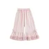 Conjunto de Verão Estilo Coreano para Meninas com Calça Flare Fofa e Divertida com Sino e Regata Sem Costura Sem Mangas Tendência