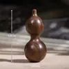 Pieza de mano de calabaza de madera para girar con los dedos, un pequeño artículo artesanal de talla de madera para alivio del estrés y entretenimiento